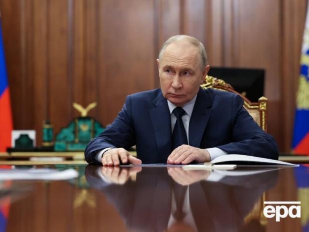 Не війна в Україні: Путін знайшов причини падіння економіки РФ