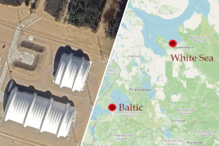 РФ розгорнула три таємні бази: призначення об’єктів невідоме