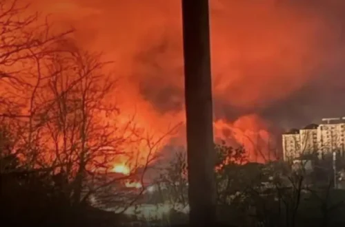 Безпілотники СБУ атакували нафтотермінал у Туапсе: спалахнули масштабні пожежі