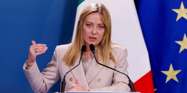 "Це він має робити кроки назустріч, а не ми": Мелоні виступила проти запрошення Путіна на саміт G20 у Маямі