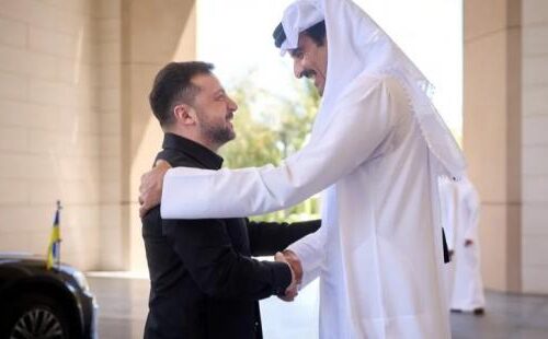 Угода обіцяє бути взаємовигідною: Зеленський розповів, про що домовився під час візиту до Катару
