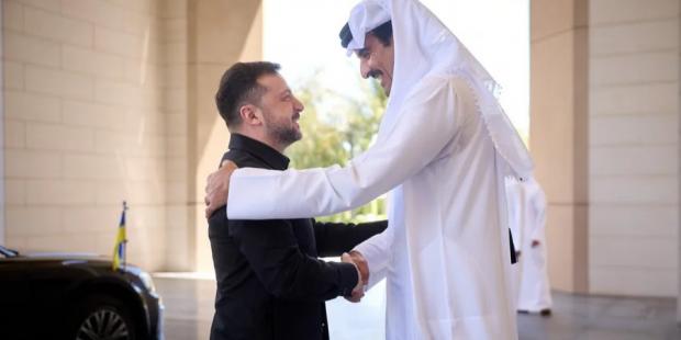 Угода обіцяє бути взаємовигідною: Зеленський розповів, про що домовився під час візиту до Катару