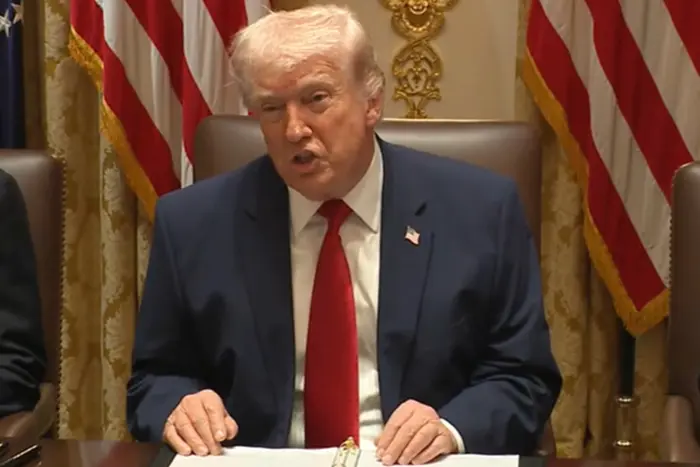 «Це не наша війна». Трамп зробив заяву про Україну