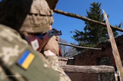 Лінія фронту станом на 16 квітня 2026. Зведення Генштабу