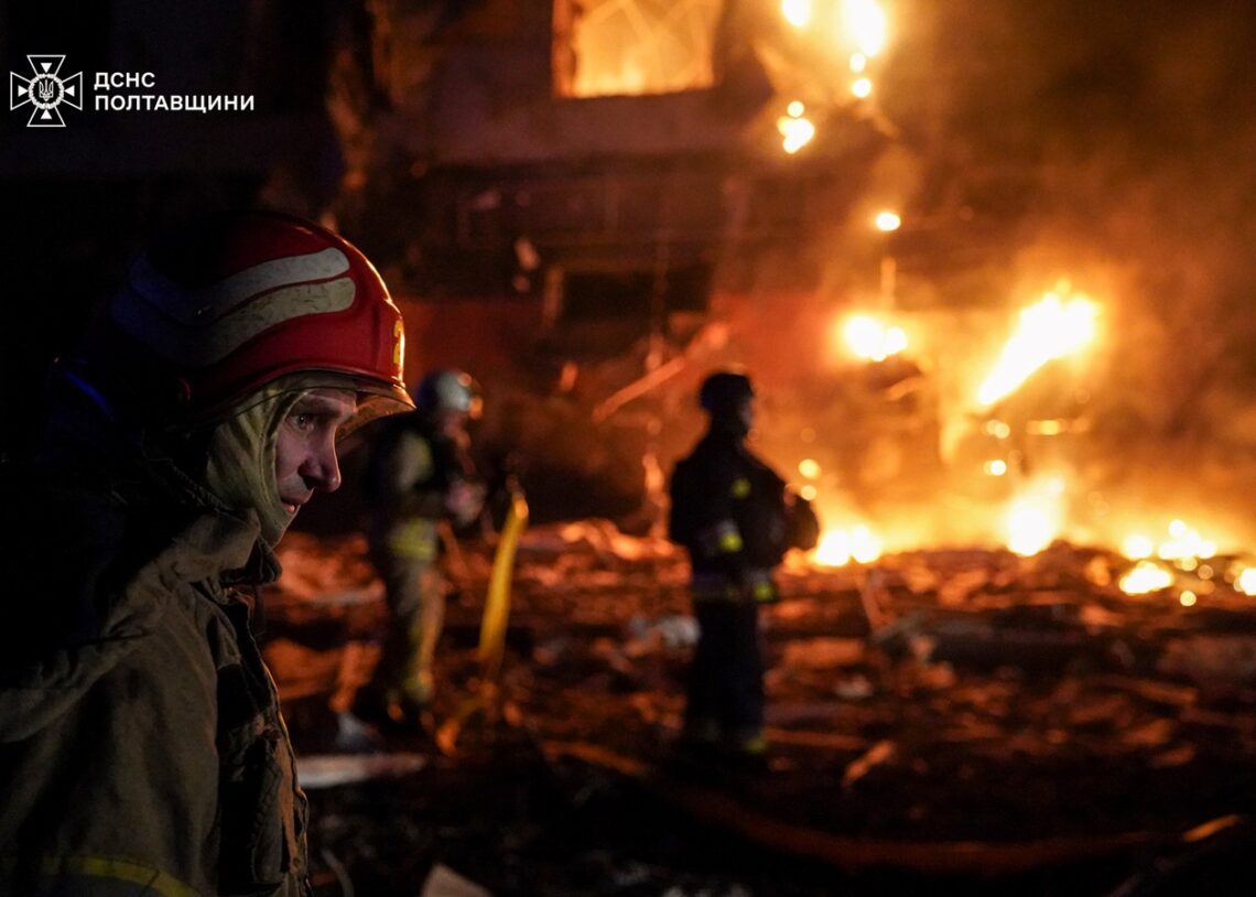 СюжетНічна атака. Куди цілились росіяни