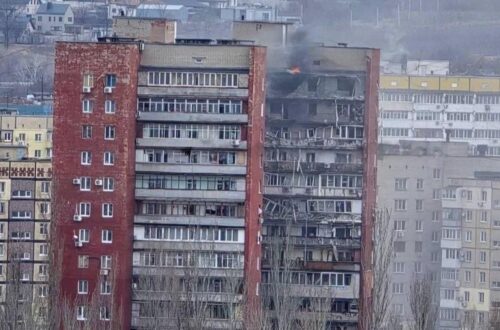 Росіяни атакували багатоповерхівку в Дніпрі