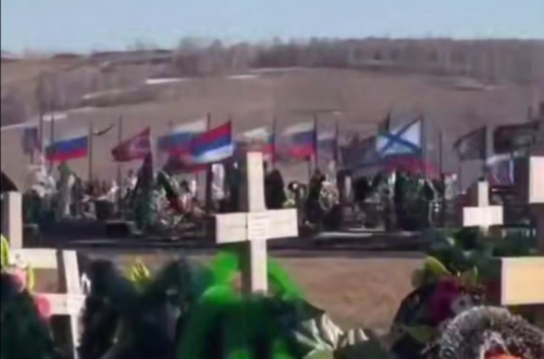Росіянина шокували розміри кладовища у Сибіру