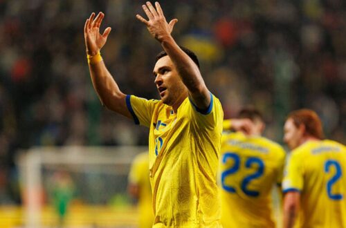 Матч Україна - Албанія: відео найкращих моментів