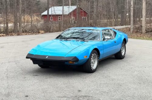 Культовий суперкар 70-х за $100 000 знайшли після 40 років у гаражі