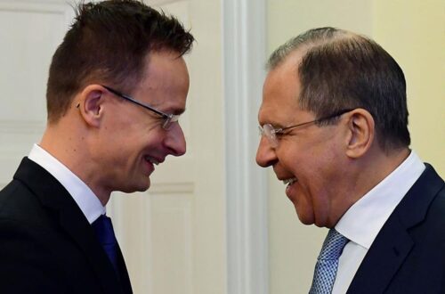 Сійярто і Лавров говорили про шантаж України - ЗМІ