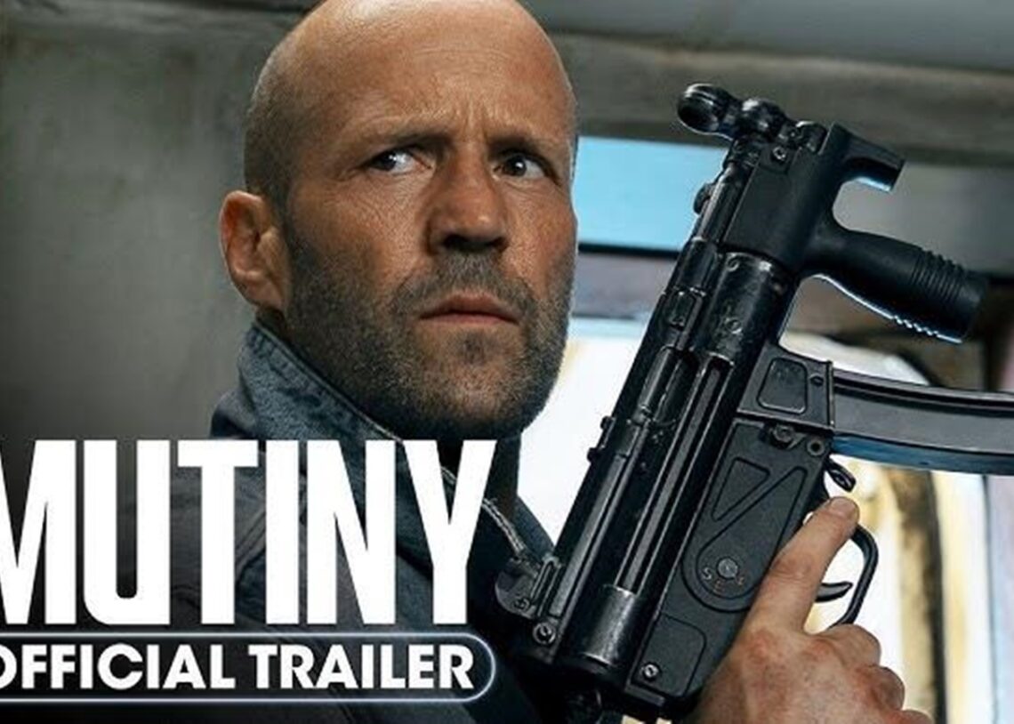 Опубліковано трейлер нового бойовика з Джейсоном Стейтемом