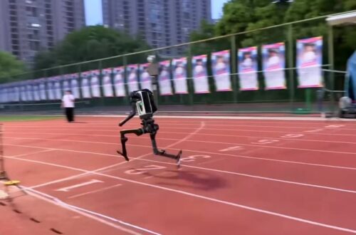 Китайський робот наблизився до рекорду швидкості Усейна Болта