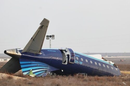 Росія офіційно визнала збиття літака AZAL