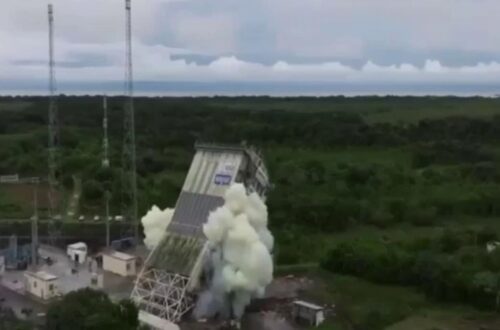 У Гвіані підірвали майданчик для російських ракет