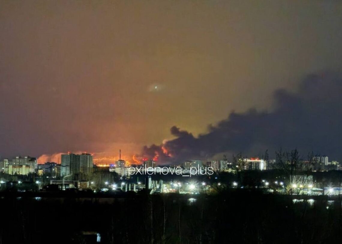 Росію масовано атакують БпЛА: куди "прилетіло"