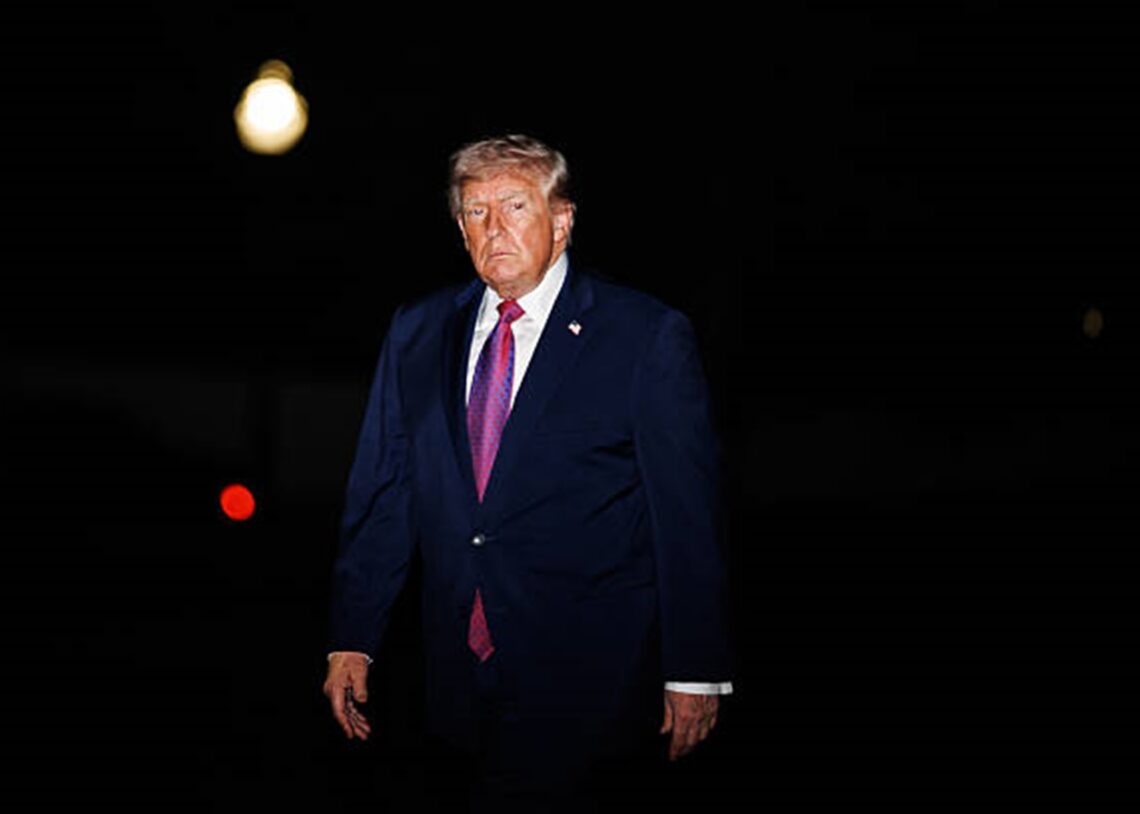 На заході за участі Трампа сталася стрілянина