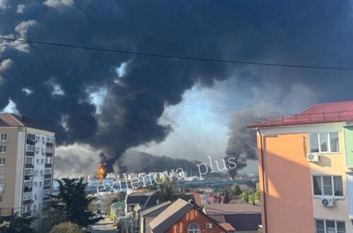 Розробник отрути Новачок попередив про небезпеку диму у Туапсе
