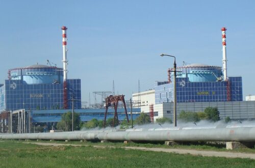 В Україні відремонтували перший блок на АЕС