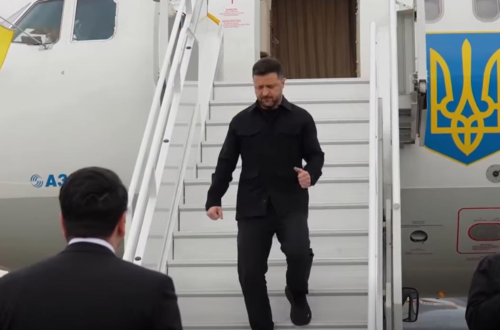 Зеленський прибув до Вірменії