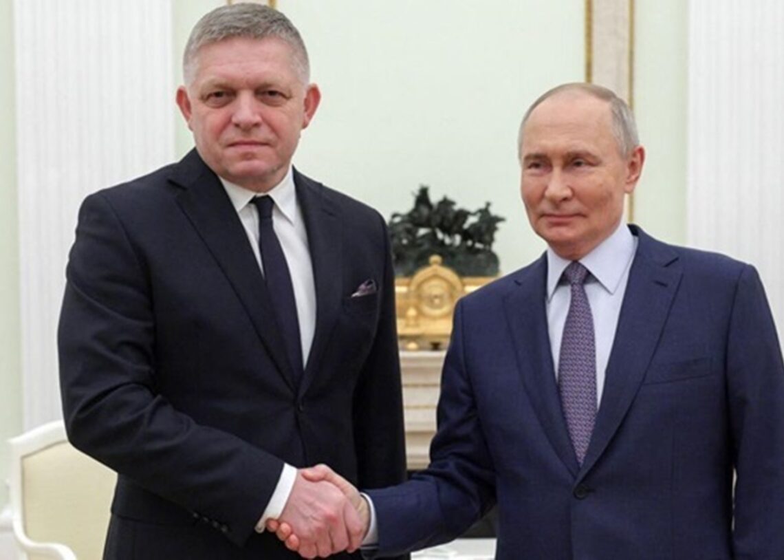 Фіцо передасть Путіну послання Зеленського - ЗМІ
