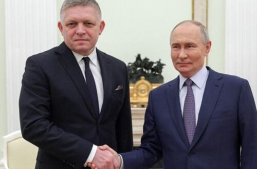 Фіцо передасть Путіну послання Зеленського - ЗМІ