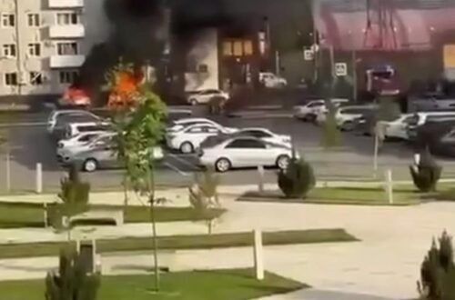 Дрони уразили важливі об'єкти Грозного й Махачкали