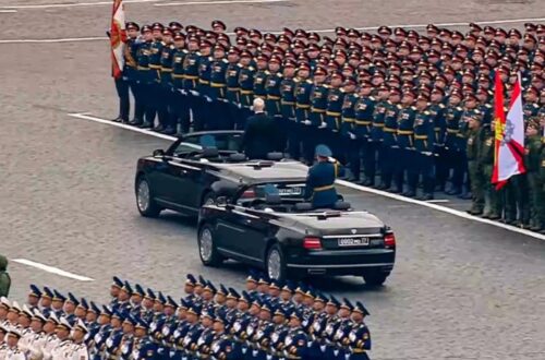У Москві відбувся найкоротший в історії парад