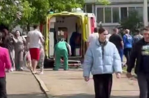 Російський Оренбург під атакою дронів