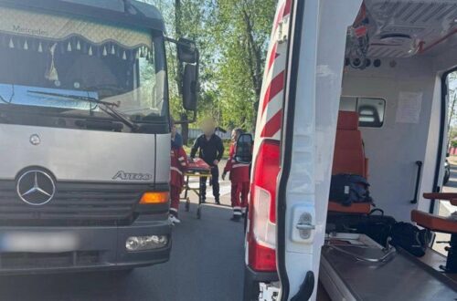 В Ірпені вантажівка збила на смерть дівчинку