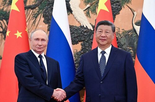Кремль назвав дату візиту Путіна в Китай