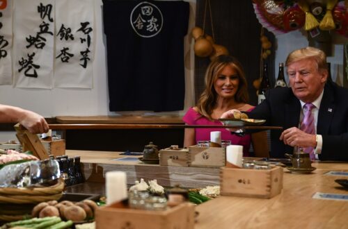 Трамп помилково купив акції мережі суші-ресторанів - ЗМІ