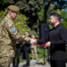 Президент відзначив піхотинців держнагородами, двоє отримали звання Героя України