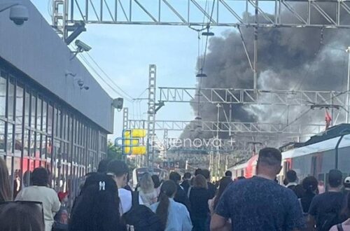Паніка на Фінляндському вокзалі: У Санкт-Петербурзі після вибуху горить оборонний завод "Арсенал" (відео)