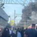 Паніка на Фінляндському вокзалі: У Санкт-Петербурзі після вибуху горить оборонний завод "Арсенал" (відео)