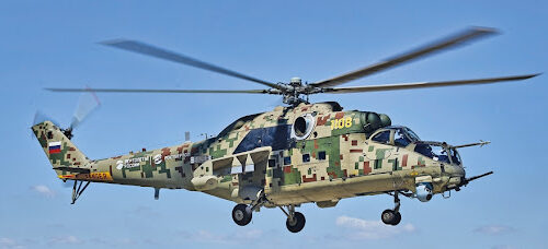 Росія відправила рідкісні Мі-35П "Фенікс" до Африки: Навіщо Кремль роздає дефіцитні вертольоти