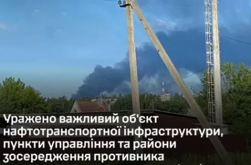 Сили оборони уразили стратегічний нафтовий об’єкт у Волгоградській області РФ, - Генштаб