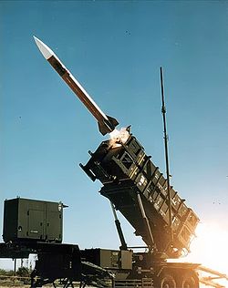 ЗРК  MIM-104 Patriot