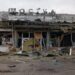 Росіяни у ніч на 30 травня зруйнували вокзал у Шостці