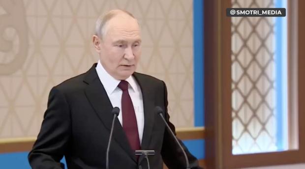 Путін знов підставив Пескова: 73-річний чекіст привселюдно "впав на дурника”, коментуючи злочин “Шахеда” в Румунії (відео)