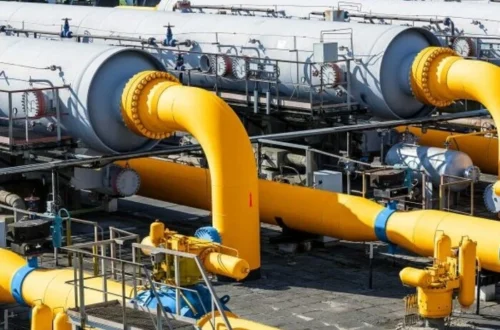У квітні імпорт газу до України обвалився у 28 разів