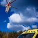 Вперше за час війни: авіацію ДСНС підняли у небо для порятунку немовля