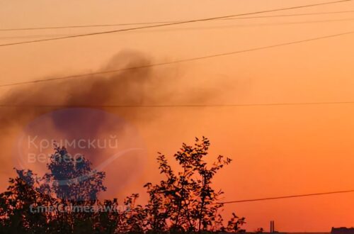У Криму пролунали вибухи, атаковано Чорноморський флот РФ - соцмережі