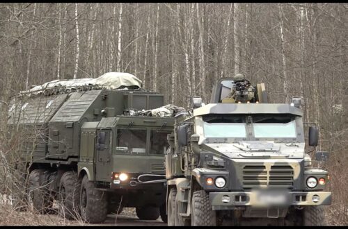 У Білорусі виявили ймовірну дислокацію Орєшника