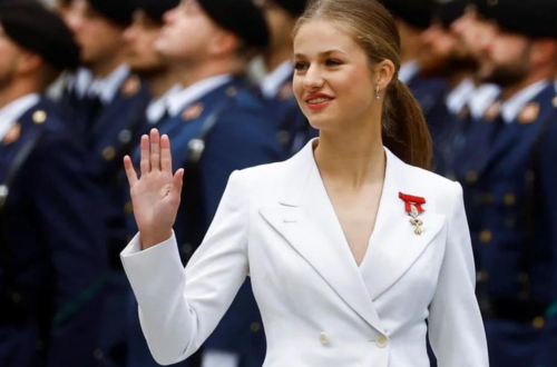 Вперше в історії: спадкоємиця престолу Іспанії стала десантницею
