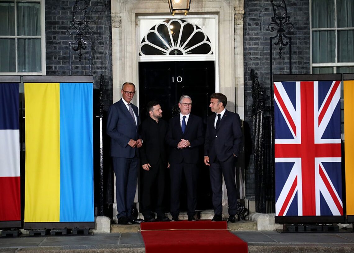 "Євротрійка" висунула Росії умови мирної угоди