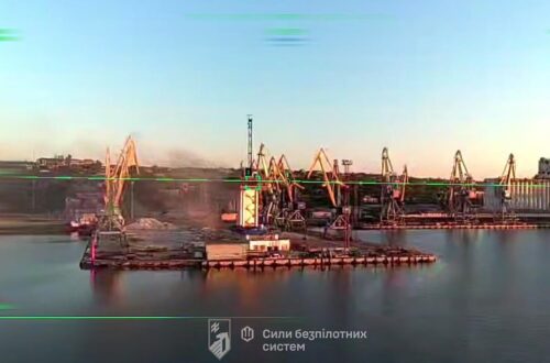 Порт Маріуполя зазнав потужної атаки - СБС