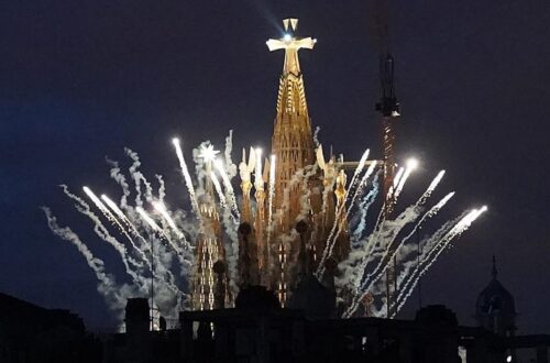 Папа Лев XIV відкрив Вежу Ісуса у храмі Святого Сімейства