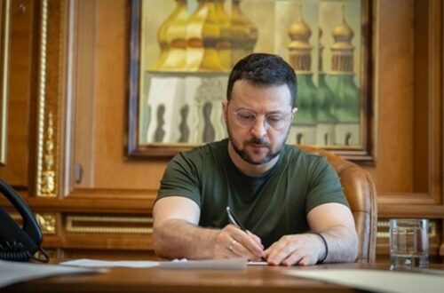 Зеленський підписав закон щодо росмови