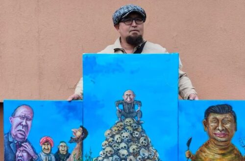 В Польщі вбили російського опозиційного художника