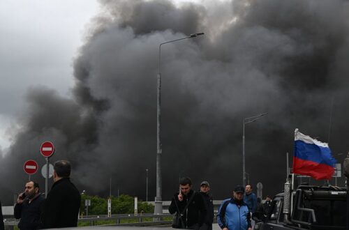 Сюжет"Їдьте, якщо слабкі". Як відреагували Z-блогери на удари по Москві